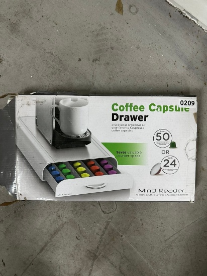 Coffee Capsule Drawer