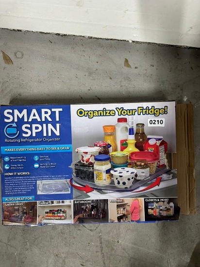Smart Spin Organize Your Fridge