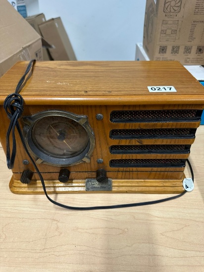 Thomas Wooden Clock