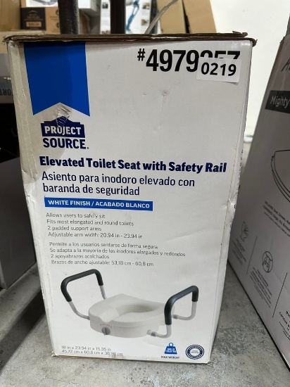 Elevated Toilet Seat