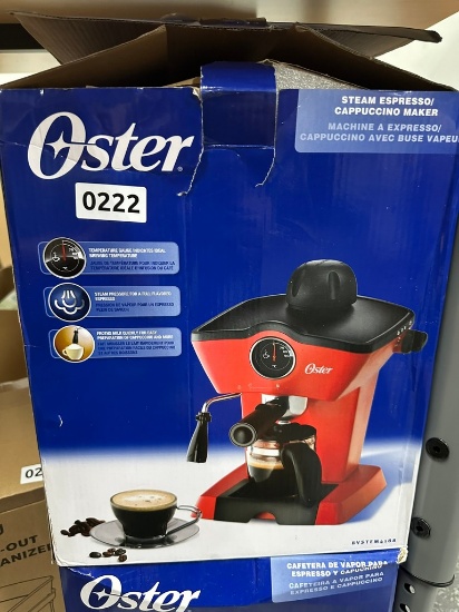 Oster Espresso Maker