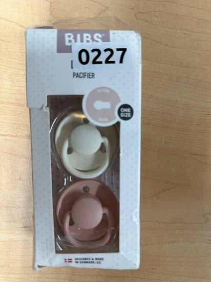 2 Pacifiers