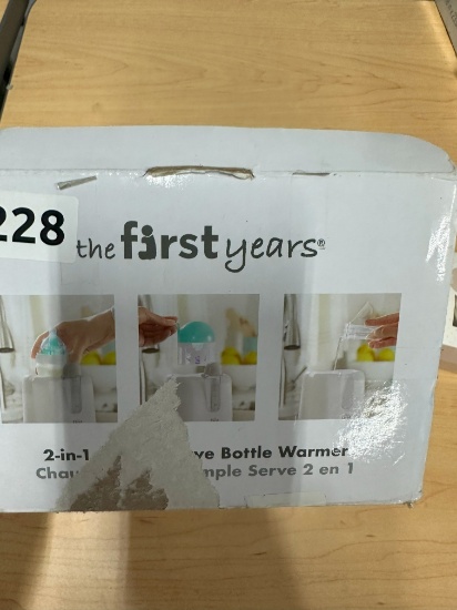 The First Years Bottle Warmers