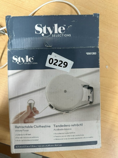 Retractable Clothes Line