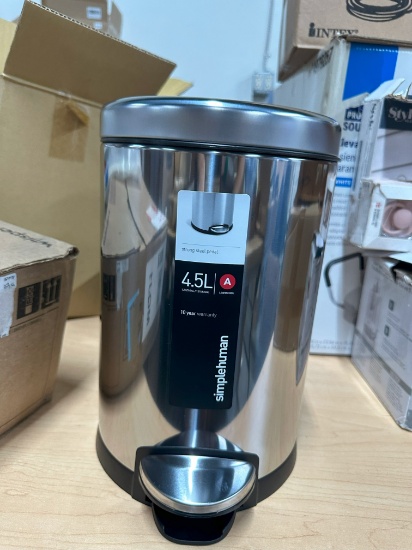 Stainless Steel Trash Can