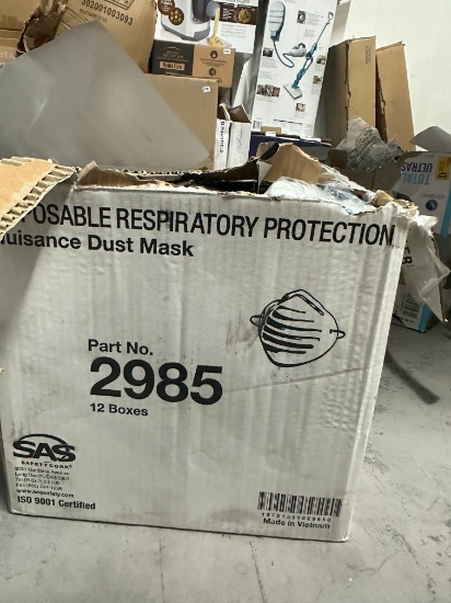 Case Of 12 Boxes Dust Masks