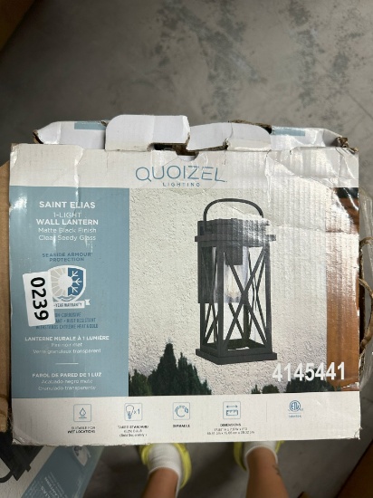 Quoizel Light Fixture