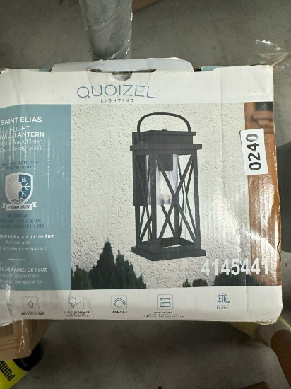 Quoizel Light Fixture