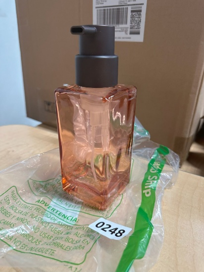 Glass Hand Soap Dispenser