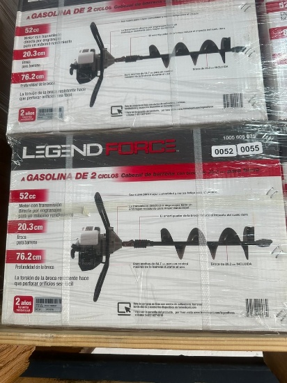Legend Force 2 Cycle Gas Earth Auger - New - Retails For $399