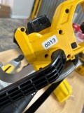 DeWalt  DCS 361 7 1/4  Cordless Sliding Compound Miter Saw (Missing Battery - Customer Return