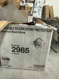 Case Of 12 Boxes Dust Masks