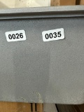 Elkay 32Inx18.4Inx9In Composite Granite Undermount Sink Light Gray Color - Retail Price $400
