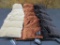 (7) Steve Madden Puffy Scarves Brand New Box 1