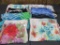 Mixed Brand and Styles Silky Scarves Brand NWT Box 22