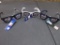Washington Nationals Black White Blue Framed Sunglasses NEW Box 188