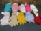 Mixed Brands & Styles Gloves / Mittens New with tags Box 41