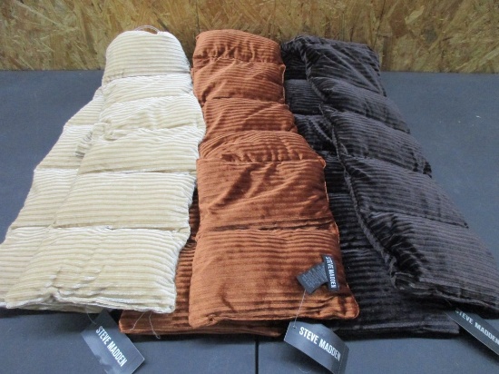 (7) Steve Madden Puffy Scarves Brand New Box 1