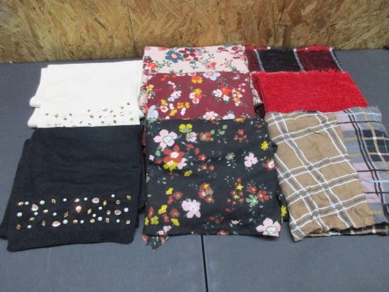 Mixed Brands & Styles Winter Scarves New with tags Box 103