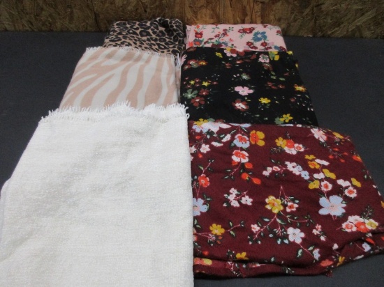 Mixed Brands & Styles Winter Scarves New with tags Box 106