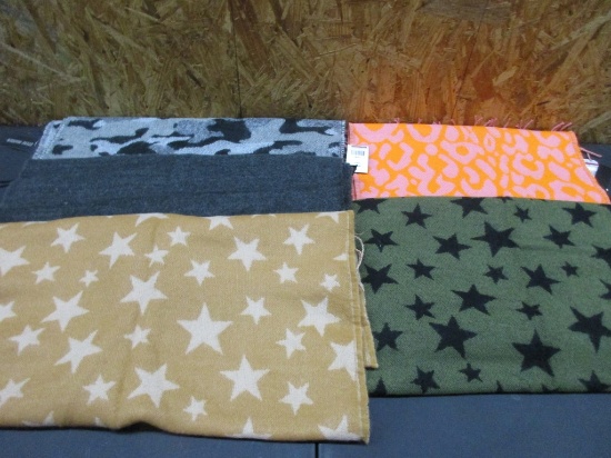Mixed Brands & Styles Winter Scarves New with tags Box 107