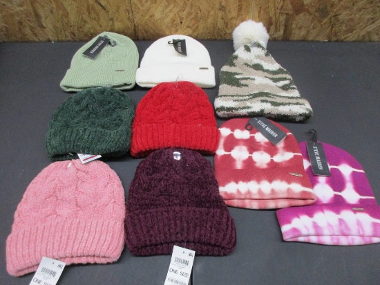 Mixed Brands & Styles Winter Hats New with tags Box 109