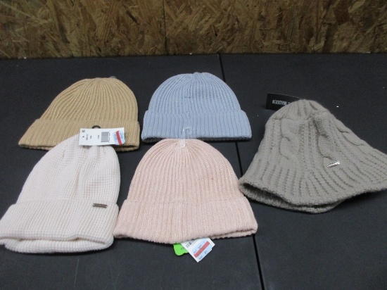 Mixed Brands & Styles Winter Hats New with tags Box 110