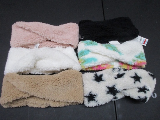 Mixed Brands & Styles Headbands New with tags Box 111