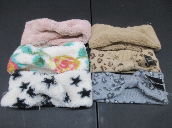 Mixed Brands & Styles Headbands New with tags Box 112