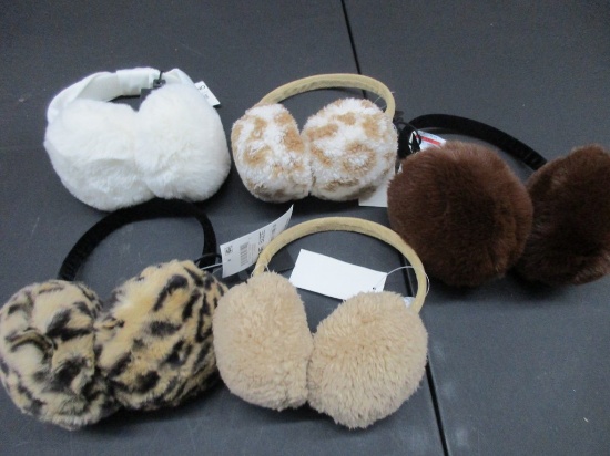 Mixed Brands & Styles / Colors Earmuffs New with tags Box 114