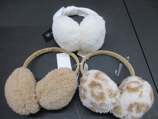 Mixed Brands & Styles / Colors Earmuffs New with tags Box 115