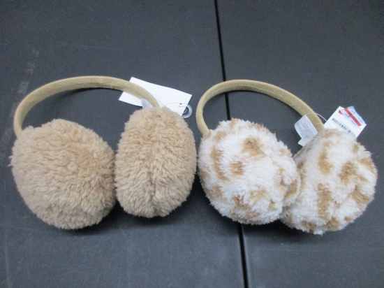 Mixed Brands & Styles / Colors Earmuffs New with tags Box 116