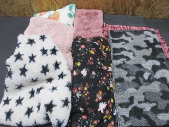 Mixed Brand and Styles Winter Scarves Brand New with Tags Box 12