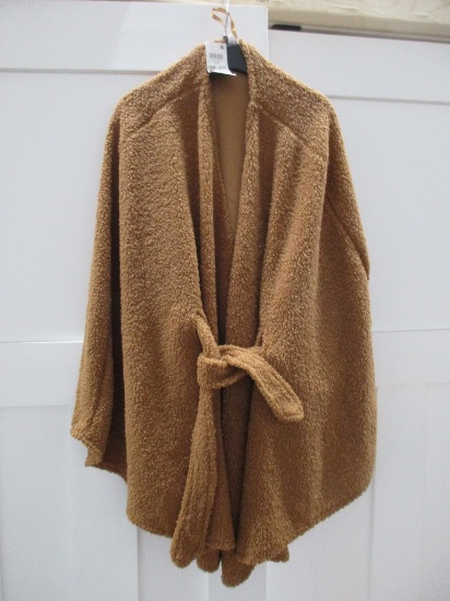 (10) Brown Tie Jacket / Poncho all same color / Style NWT Box 168