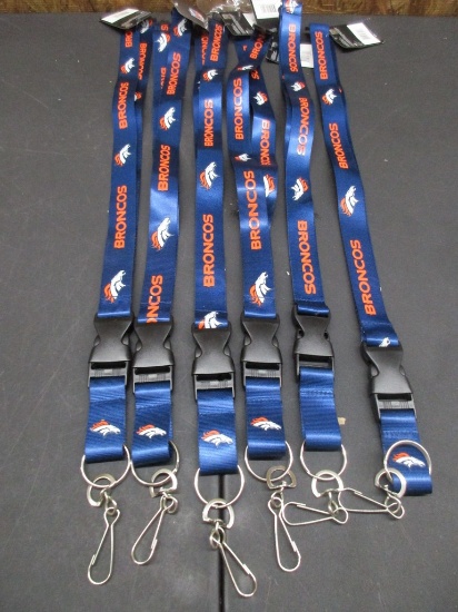 Denver Broncos NFL Breakaway Lanyard Team Logo NWT Box 172