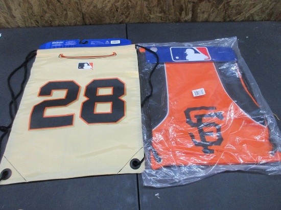 San Francisco Giants MLB String Backpacks NWT Box 173
