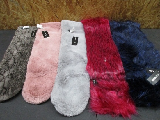Mixed Brand and Style Winter Scarves Brand New with tags Box 5