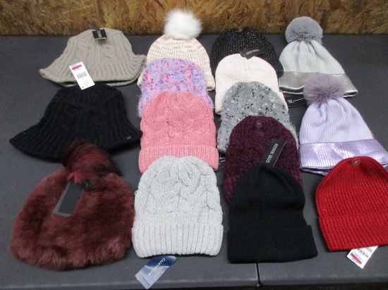 Mixed Brand and Style Winter Hats Brand New with Tags Box 6