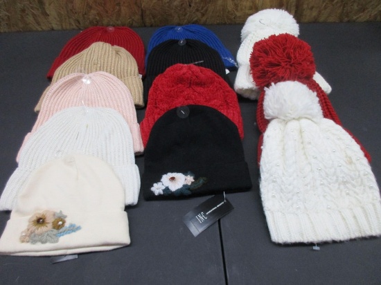 Mixed Brand and Style Winter Hats Brand New with Tags Box 7