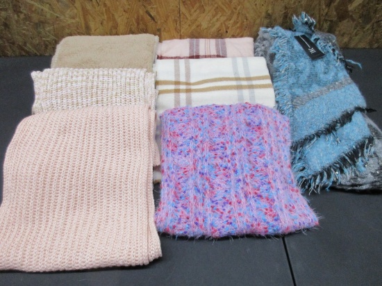 Mixed Brands & Styles Winter Scarves New with tags Box 78