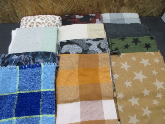 Mixed Brands & Styles Winter Scarves New with tags Box 79