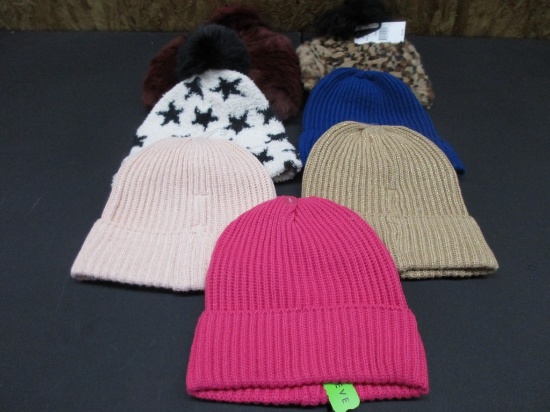 Mixed Brand and Style Winter Hats Brand New with Tags Box 8