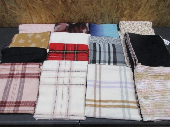 Mixed Brands & Styles Winter Scarves New with tags Box 94