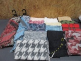 Mixed Brands & Styles Winter Scarves New with tags Box 108