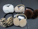 Mixed Brands & Styles / Colors Earmuffs New with tags Box 114