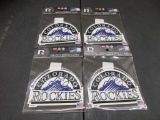 Colorado Rockies MLB Die Cut Static Cling NEW Box 187
