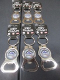 Colorado Rockies Bottle Opener Keychains MLB Licensed Box 140