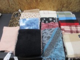 Mixed Brands & Styles Winter Scarves New with tags Box 68