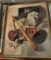 Framed Baseball Art