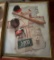 Framed Baseball Art